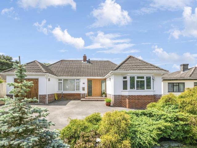 Bungalow for sale in West Parley, East Dorset
