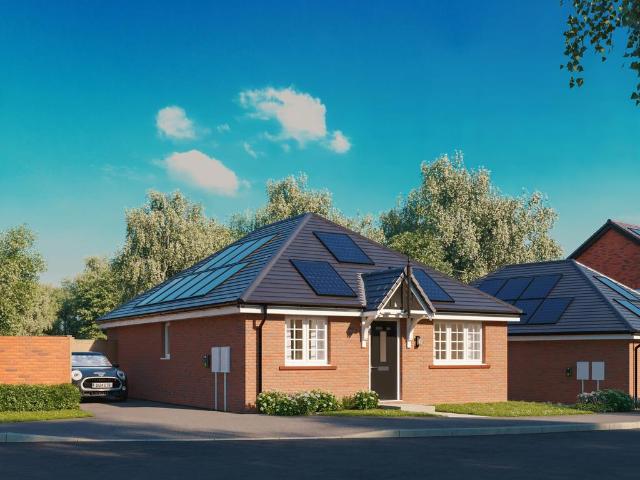 Bungalow for sale in Elmfield, Leicestershire