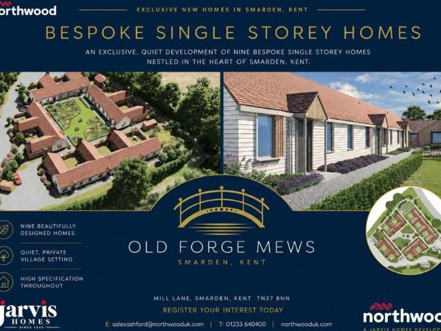 Bungalow for sale in Bridgefield, Kent