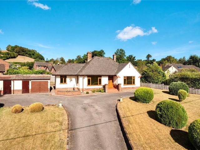 Bungalow for sale in Newton St Cyres, Devon