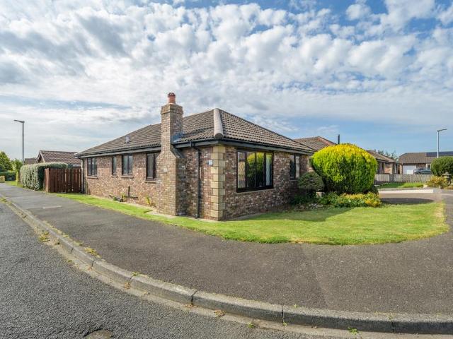 Bungalow for sale in Longframlington, Northumberland