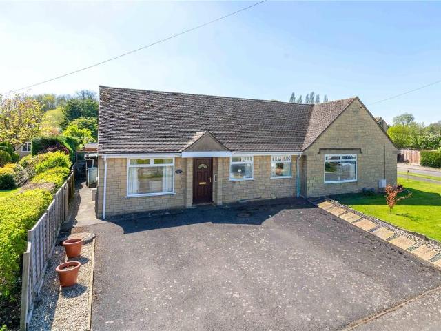 Bungalow for sale in Fossebridge, Gloucestershire