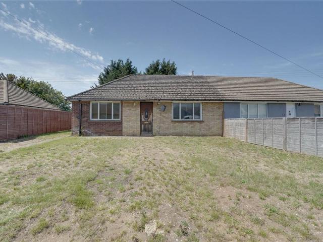 Bungalow for sale in Chedburgh, Suffolk
