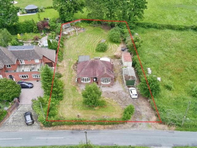 Bungalow for sale in Butterton, Staffordshire