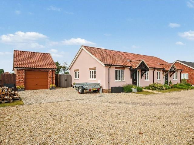 Bungalow for sale in Burgh St Peter, Norfolk