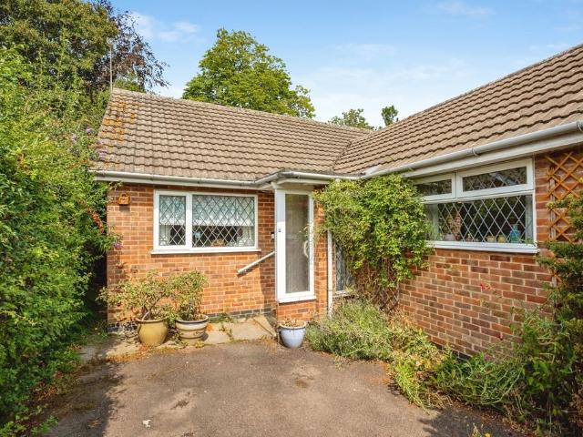 Bungalow for sale in Elmfield, Leicestershire