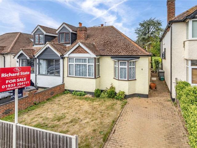 Bungalow for sale in Row Town, Surrey