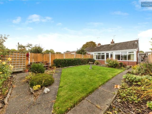 Bungalow for sale in Wistaston