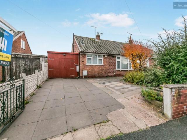Bungalow for sale in Crewe, Cheshire East