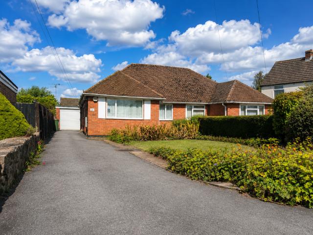 Bungalow for sale in Oadby, Leicestershire