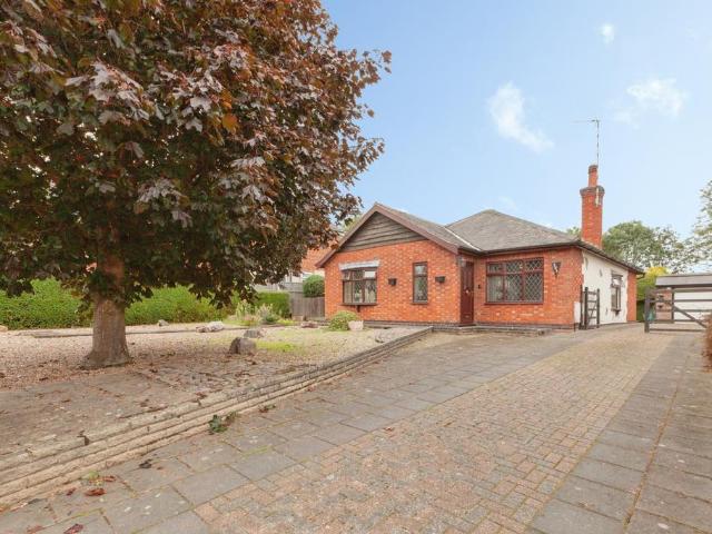 Bungalow for sale in Nether Hall, Leicester