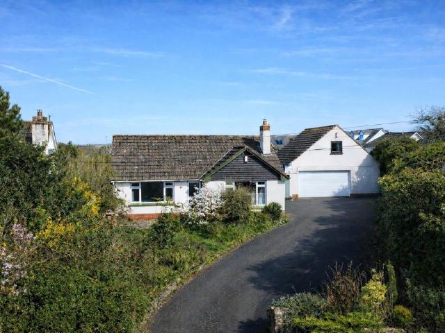 Bungalow for sale in Kentisbury, Devon