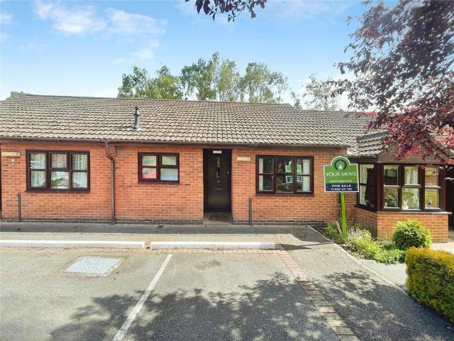 Bungalow for sale in Elmfield, Leicestershire