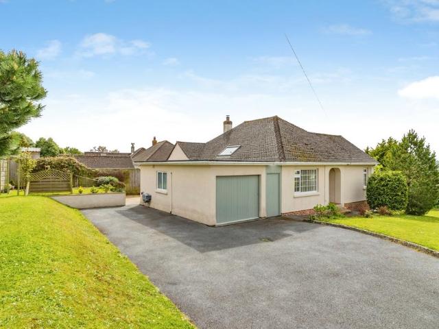 Bungalow for sale in Bridford, Devon