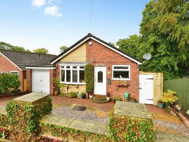 Bungalow for sale in Hempstalls, Butterton