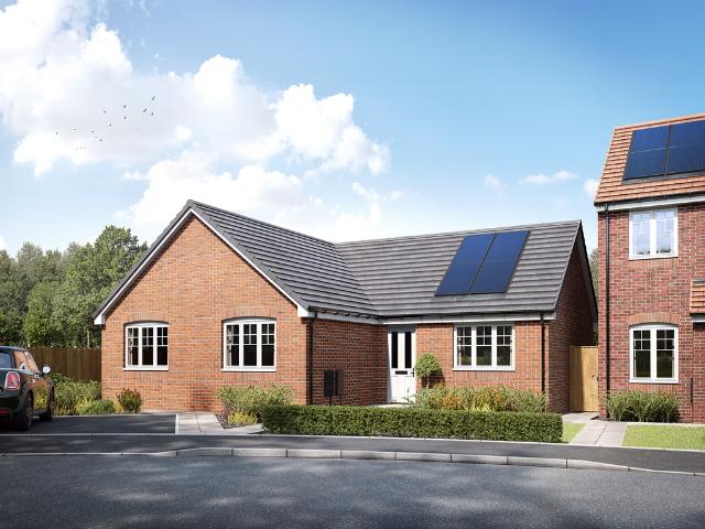 Bungalow for sale in Lichfield, Boley Park
