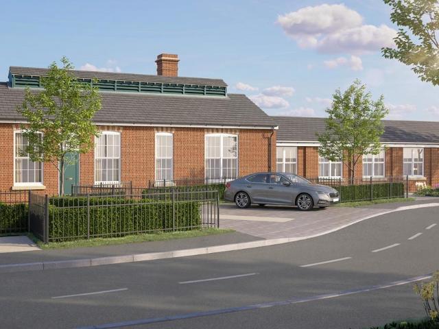 Bungalow for sale in Fordham Heath, Essex