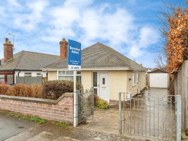 Bungalow for sale in Prestatyn