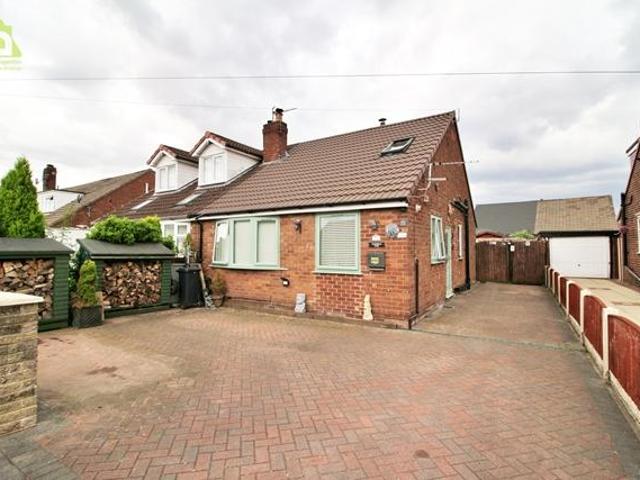 Bungalow for sale in Hindley Green, Wigan