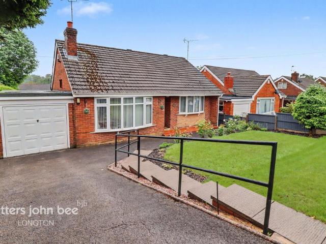 Bungalow for sale in Longton, Stoke-on-Trent