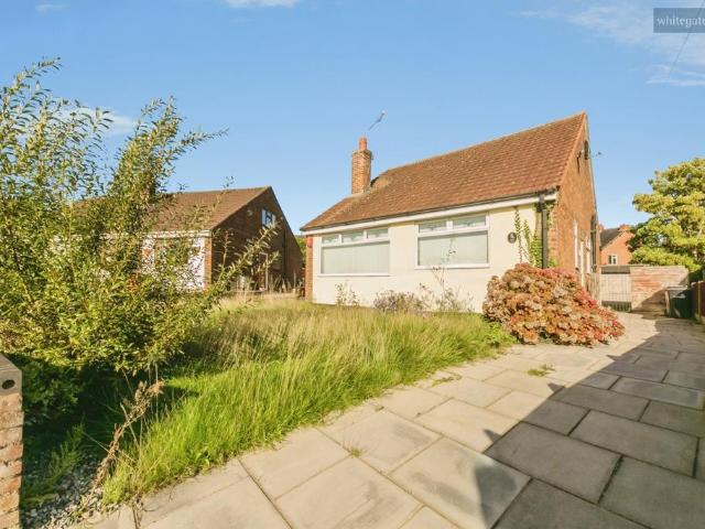 Bungalow for sale in Crewe, Cheshire East