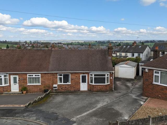 Bungalow for sale in Cheadle, Kingsley Moor