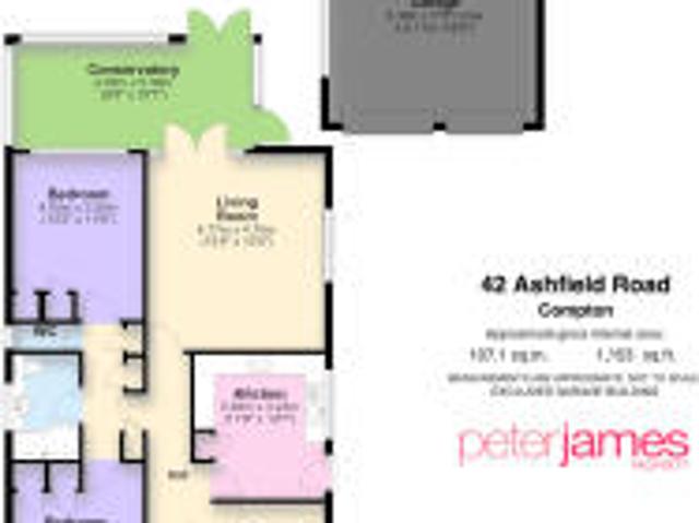 Bungalow for sale in Compton, West Berkshire