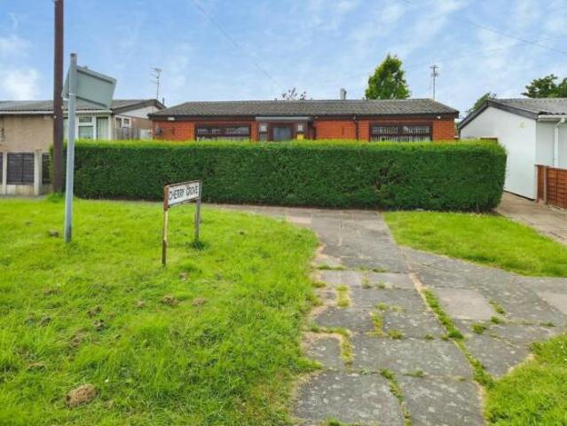 Bungalow for sale in West Midlands