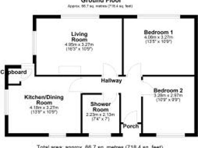 Bungalow for sale in Whitton, Key Street
