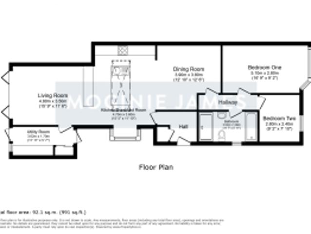 Bungalow for sale in Rhydypenau, Falcon Lodge