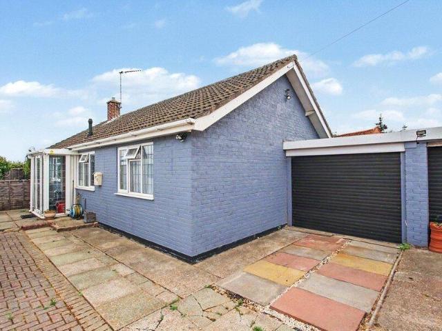 Bungalow for sale in Lowestoft, East Suffolk