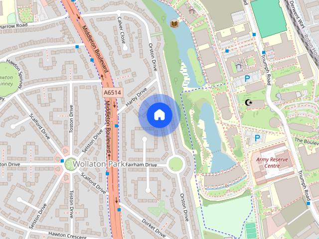 House for rent in Wollaton Park, City of Nottingham