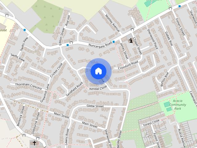 House for rent in Kirkby-in-Ashfield, Ashfield
