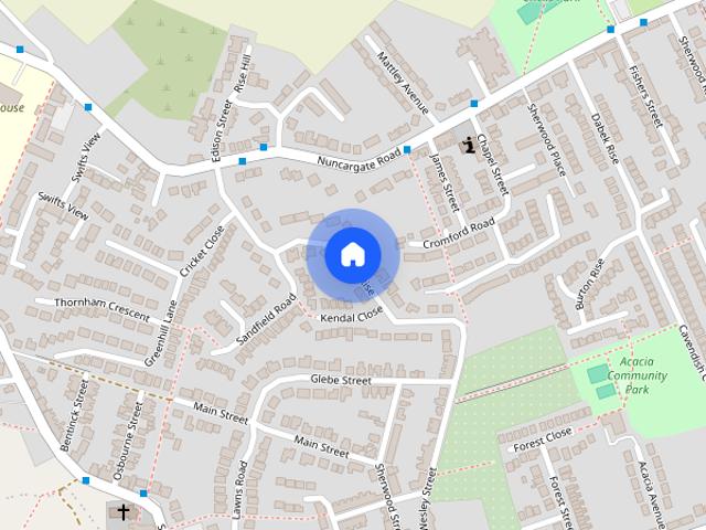 House for rent in Annesley Woodhouse, East Midlands