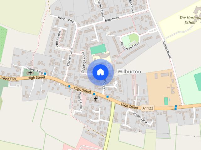 House for rent in Barway, Cambridgeshire