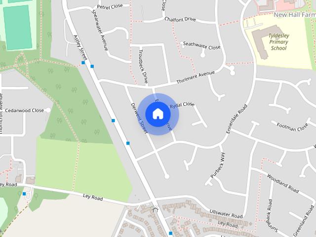 House for rent in Tyldesley, Wigan