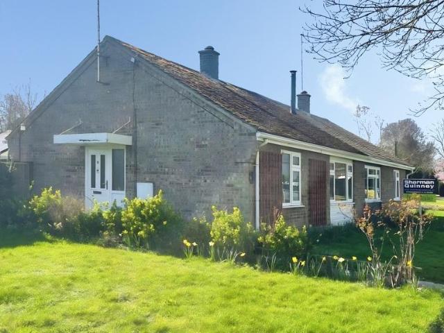 Bungalow for rent in Sibson-cum-Stibbington, Huntingdon