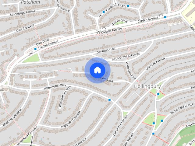 House for rent in Hollingbury, Patcham