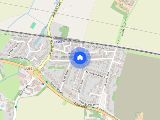 House for rent in Littlecote, West Sussex