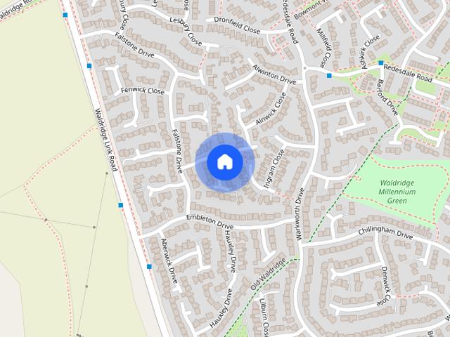 House for rent in Chester Moor, Durham