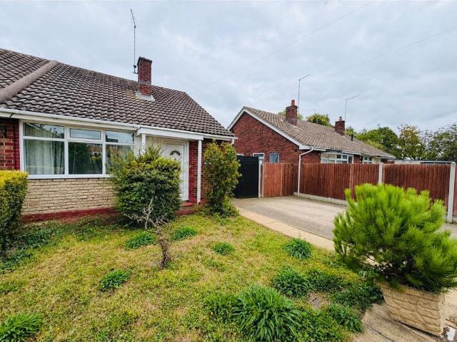 Bungalow for rent in Orton Malborne, Peterborough
