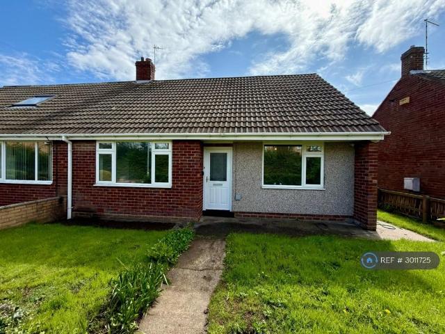 Bungalow for rent in Malvin's Close, Blyth