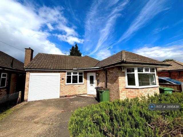 Bungalow for rent in Wigston Magna, Leicestershire