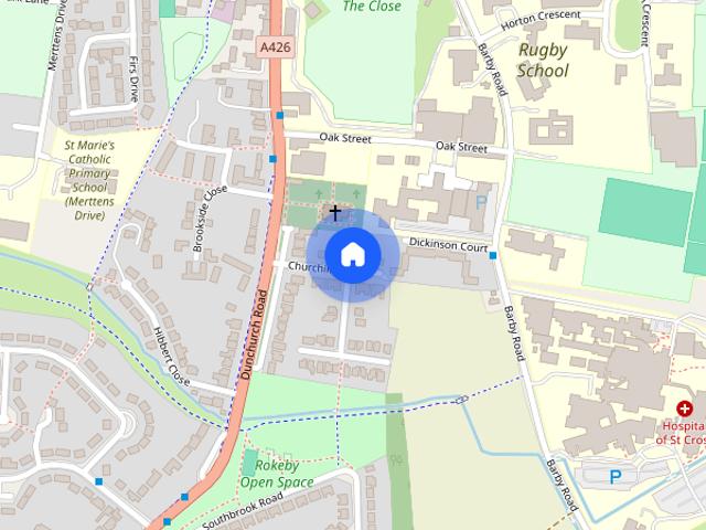 House for rent in Overslade, New Bilton