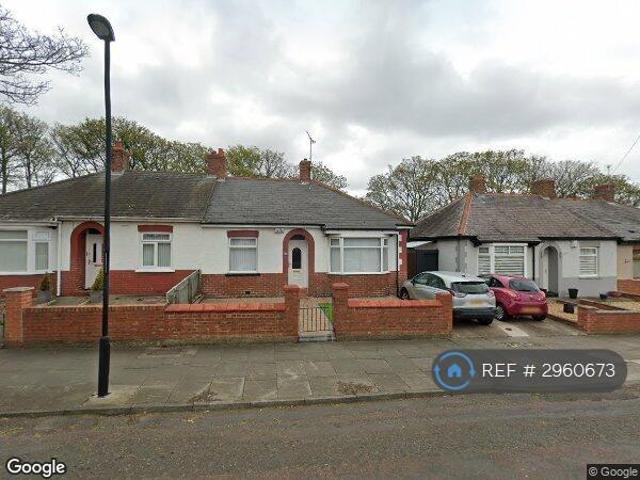 Bungalow for rent in Chirton, North Shields