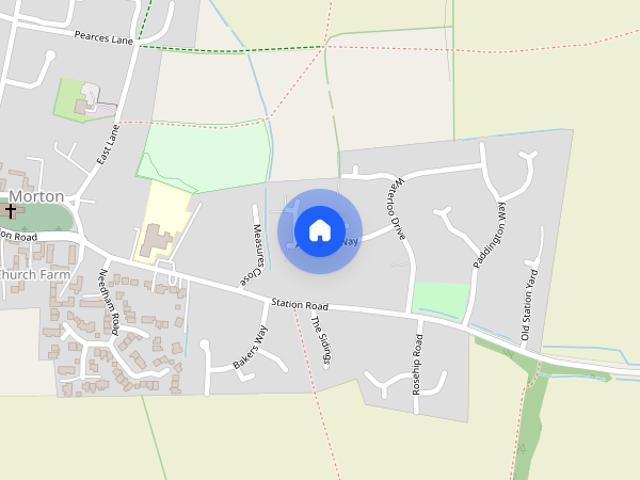 House for rent in Barholm, Lincolnshire