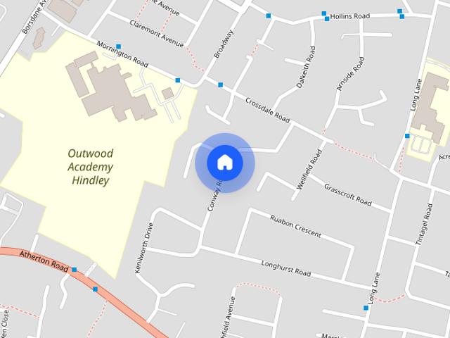 House for rent in Hindley Green, Wigan