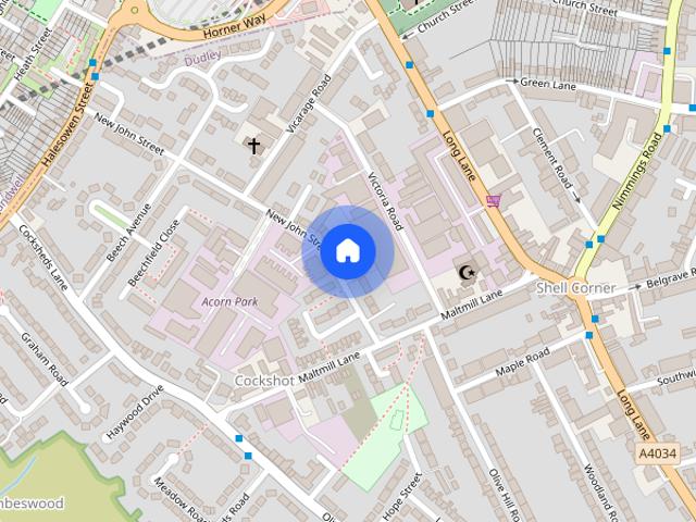House for rent in Halesowen, West Midlands
