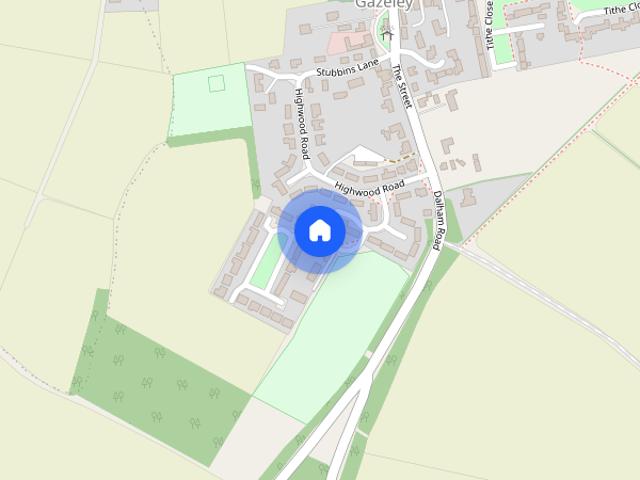 House for rent in Gazeley, West Suffolk