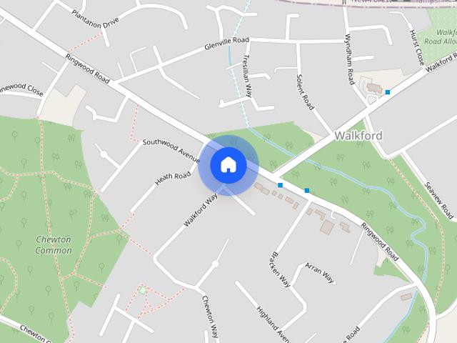 House for rent in Highcliffe